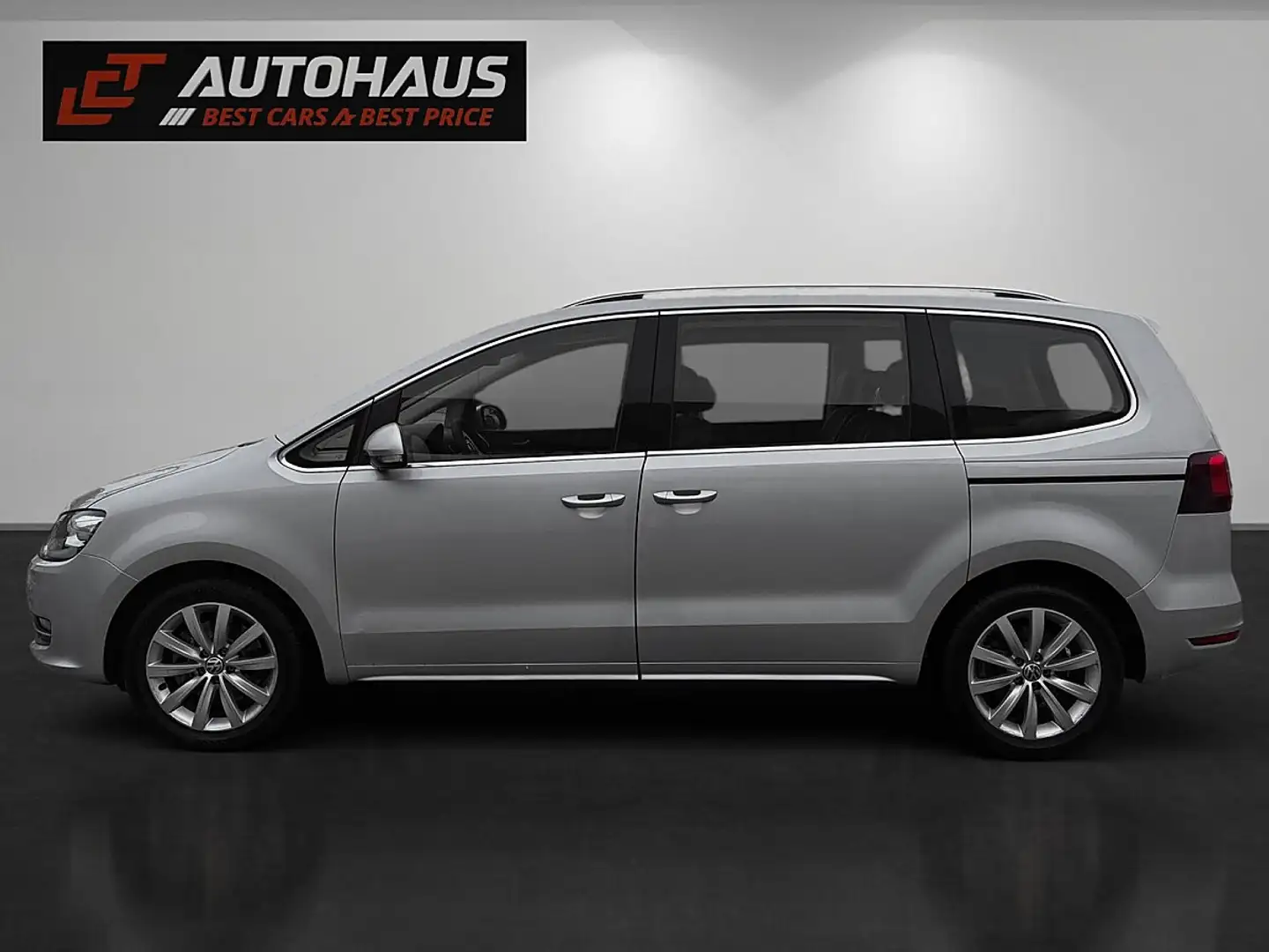 Volkswagen Sharan Highline BMT 1,4 TSI DSG | 1.BESITZ | GUTE AUSS... Grau - 2