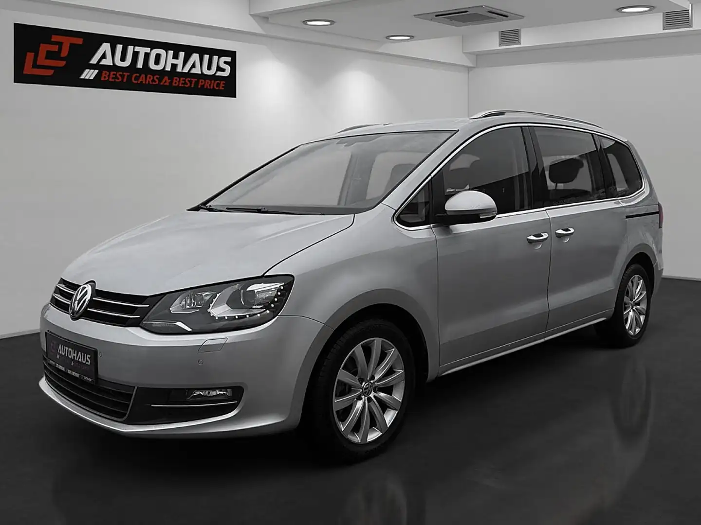 Volkswagen Sharan Highline BMT 1,4 TSI DSG | 1.BESITZ | GUTE AUSS... Grau - 1