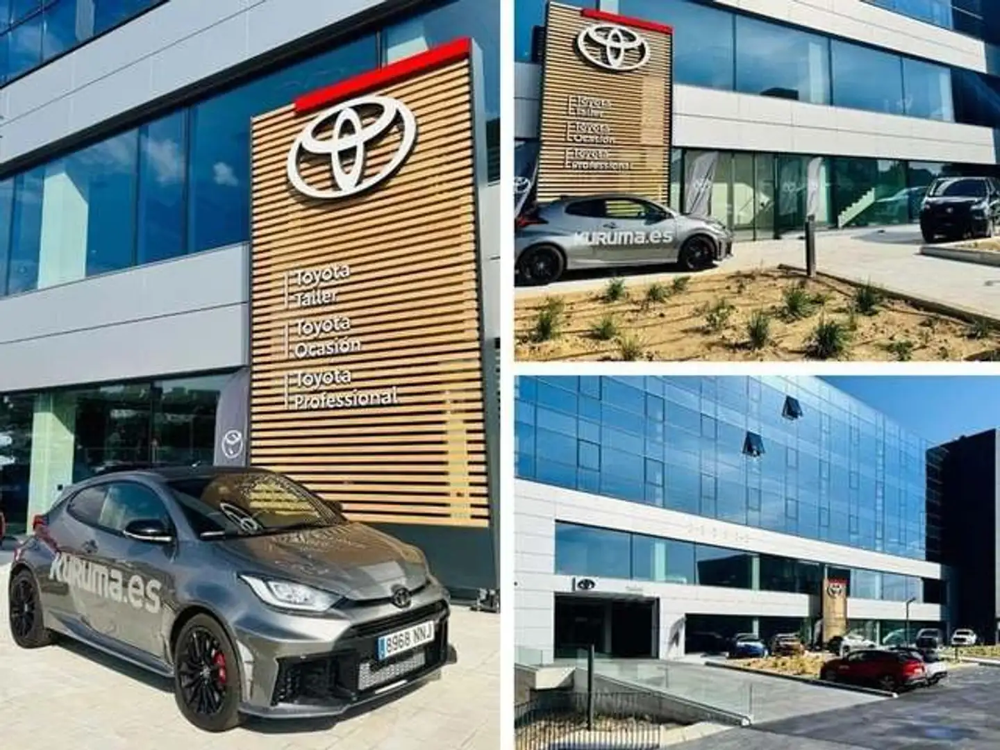 Toyota Corolla 180H GR-Sport Gris - 2