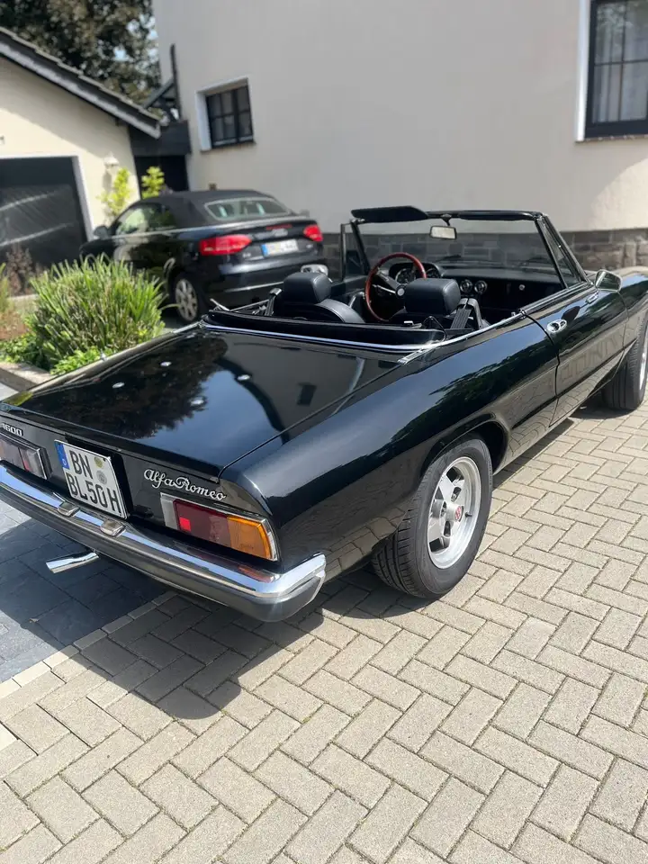 Alfa Romeo Spider, foto 4