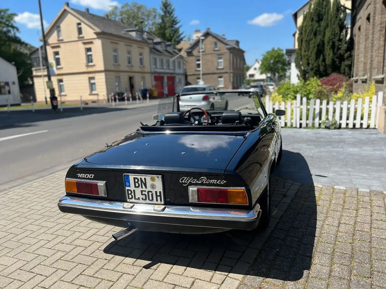 Alfa Romeo Spider, foto 3