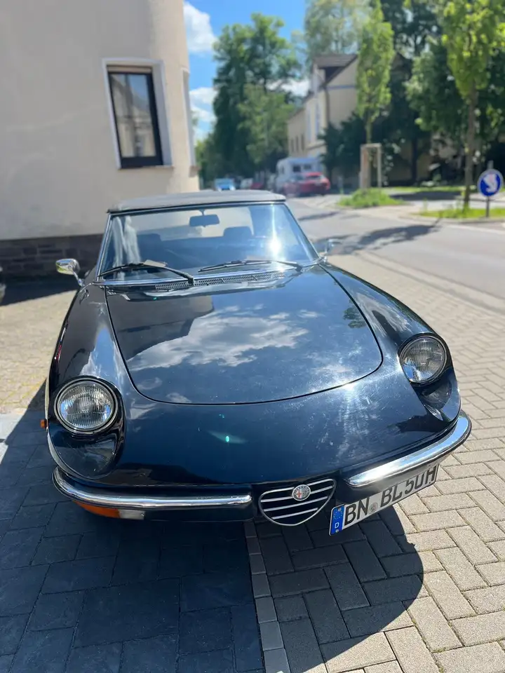 Alfa Romeo Spider, foto 2