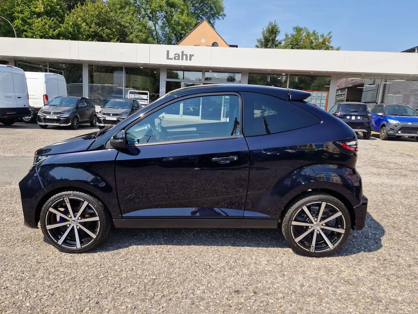 Aixam Coupe Fahren ab 15 Jahren 6 kW (8 PS), Automatik, Fro... Czarny - 2