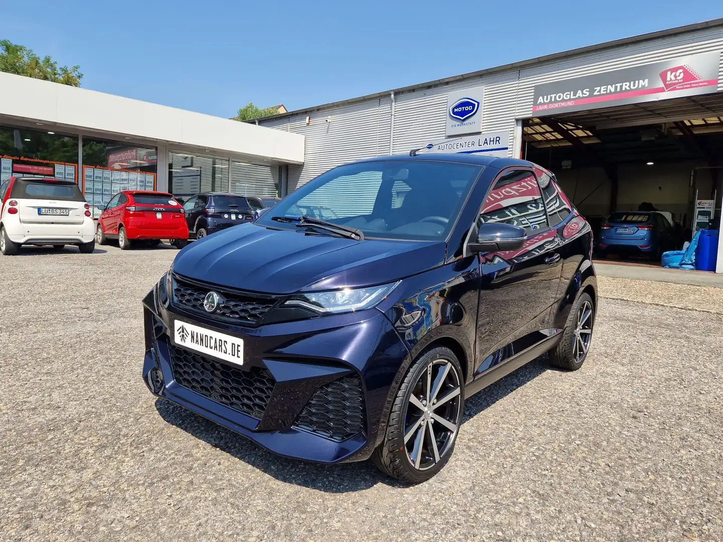 Aixam Coupe Ambition GTi Diesel E5+ 6 kW (8 PS), Automatik,... Nero - 1