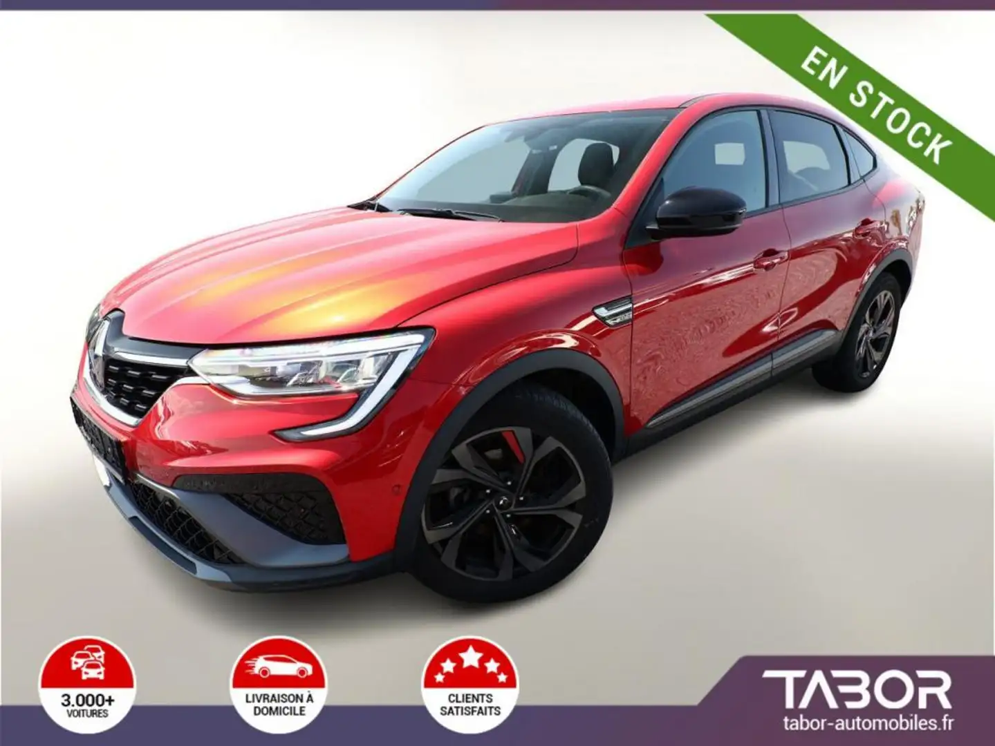 Renault Arkana 1.6 E-TECH Hybrid 145 R.S. Line Rouge - 1
