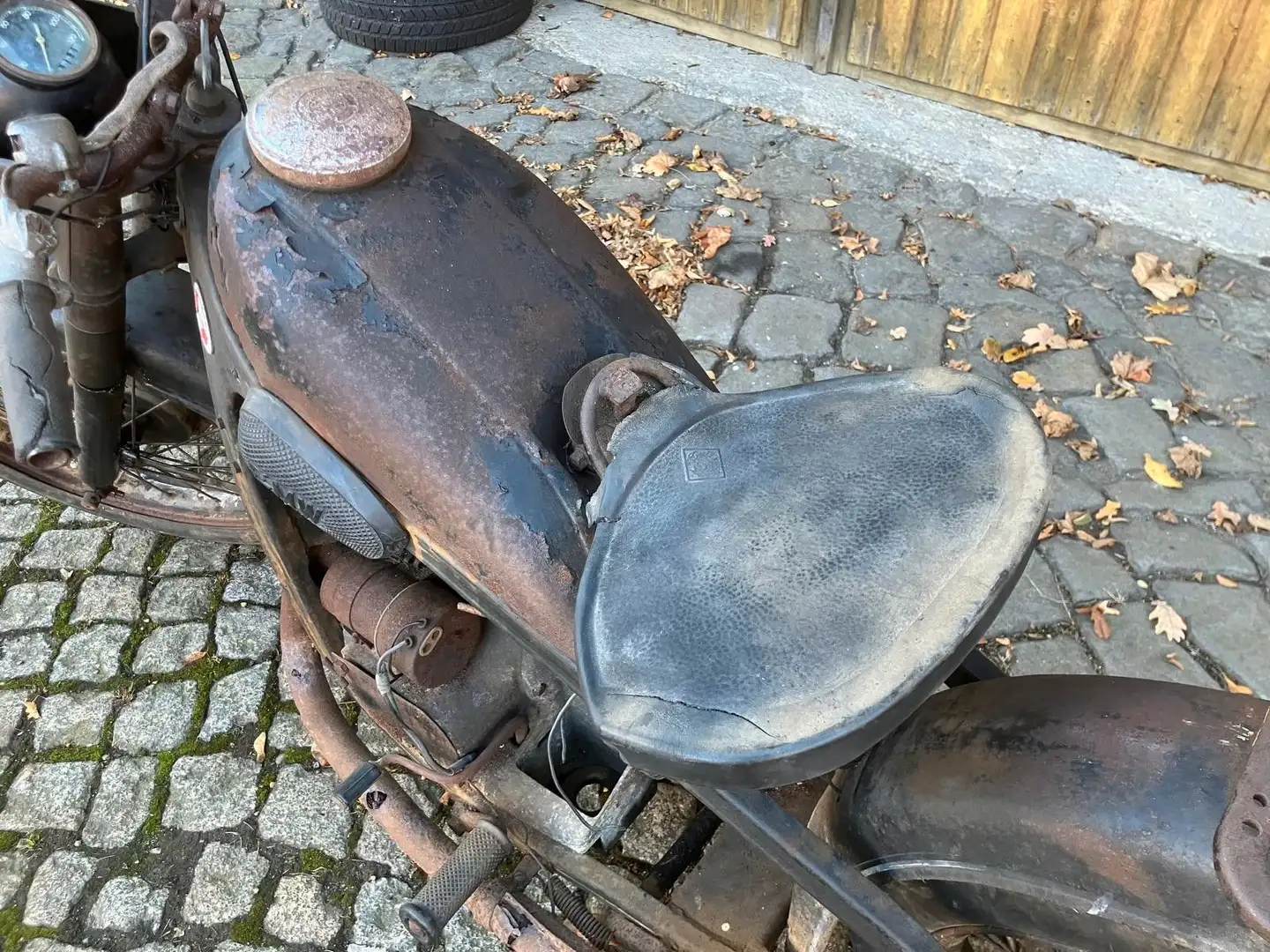 BMW EMW R35 - Scheunenfund - 2