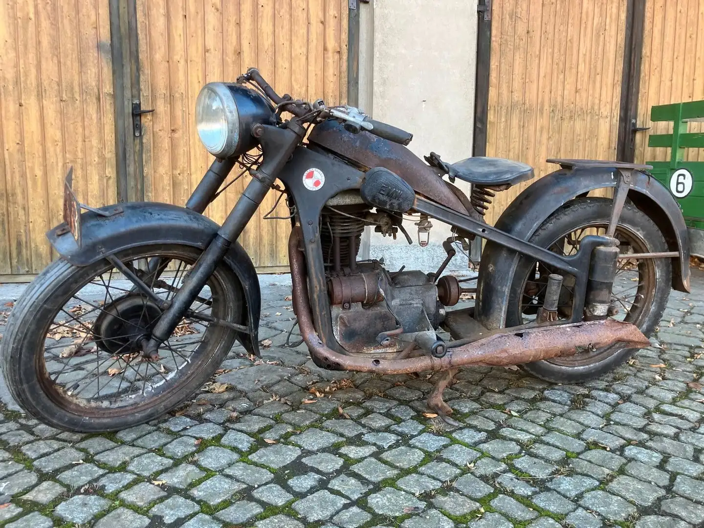 BMW EMW R35 - Scheunenfund - 1