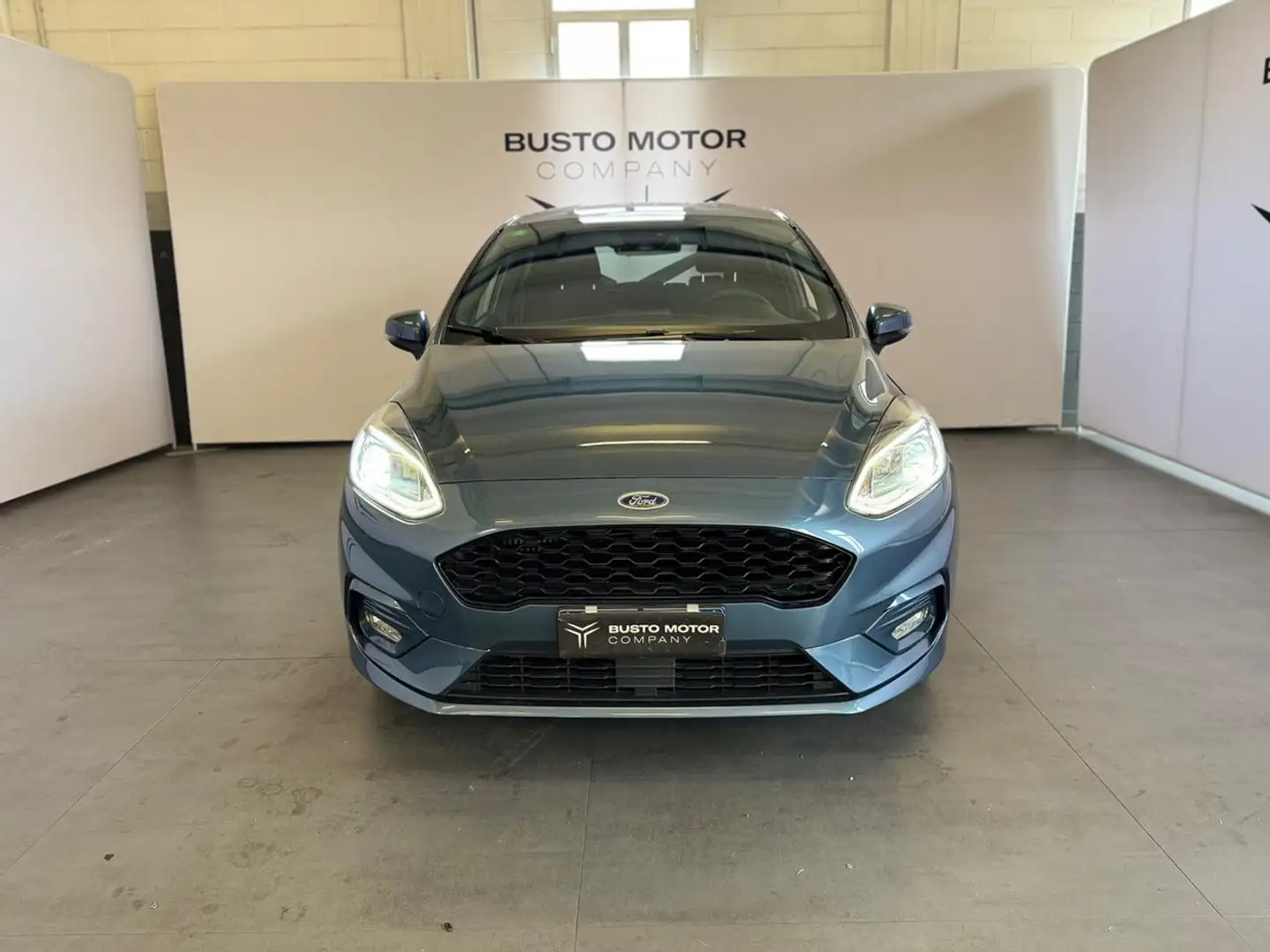 Ford Fiesta 1.0 Ecoboost 95 CV 5 porte ST-Line Blu/Azzurro - 2