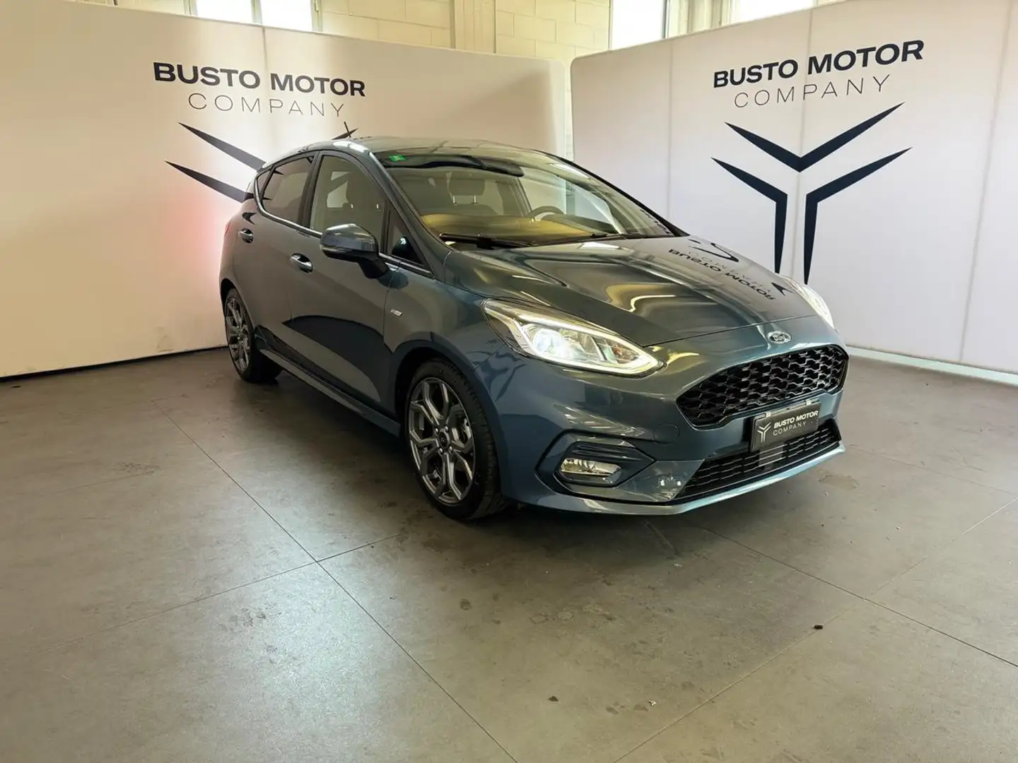 Ford Fiesta 1.0 Ecoboost 95 CV 5 porte ST-Line Blu/Azzurro - 1