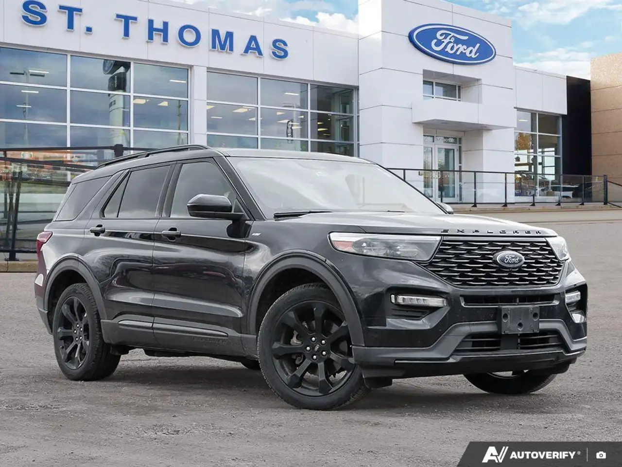 2024 Ford Explorer