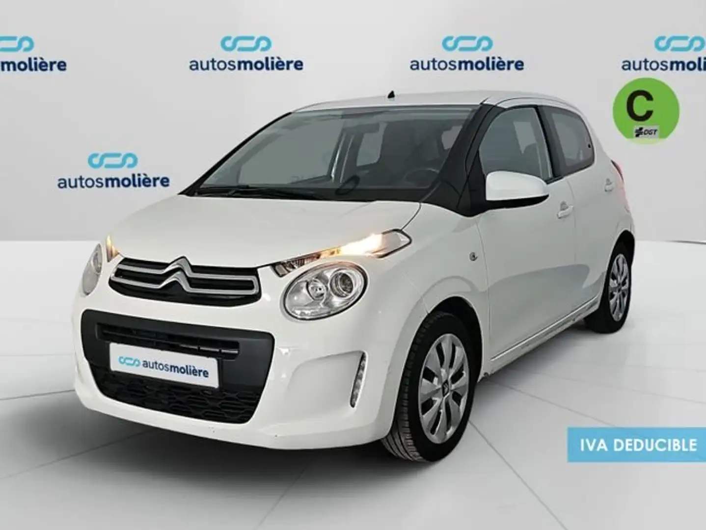 Citroen C1 VTi 72 S&S Feel 53 kW (72 CV) Blanco - 2