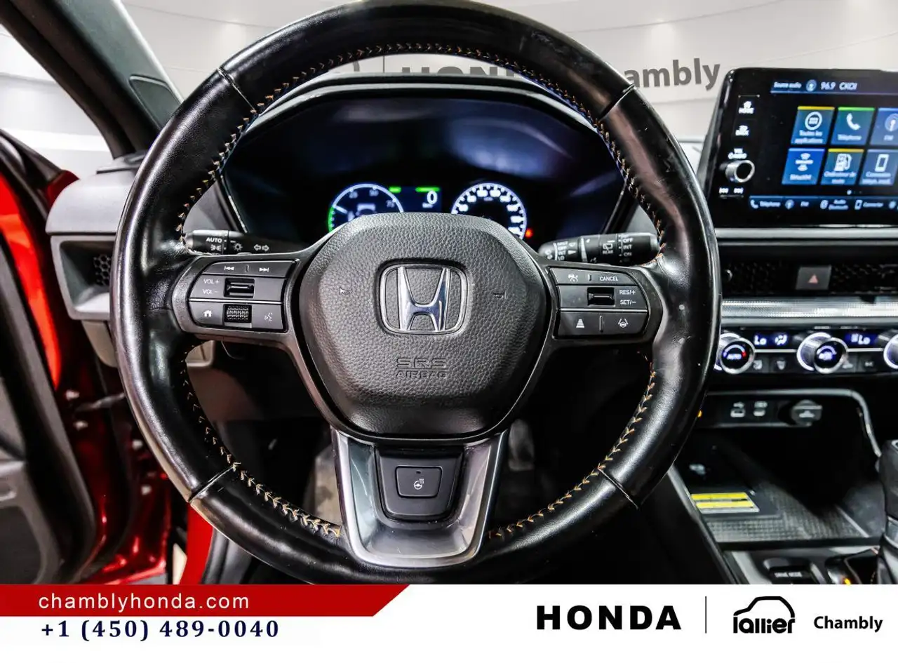 Honda CR-V photo Honda CR-V