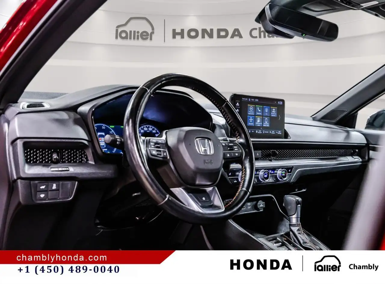 Honda CR-V photo Honda CR-V