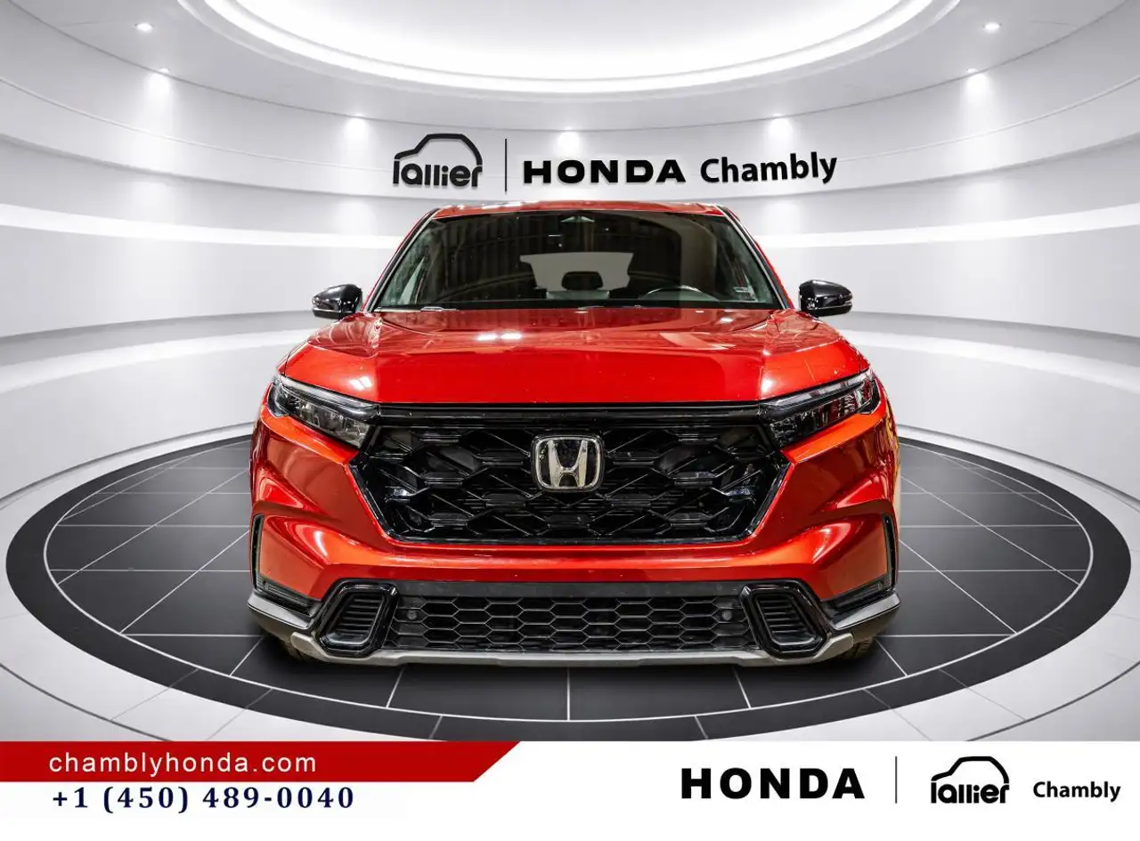 Honda CR-V photo Honda CR-V