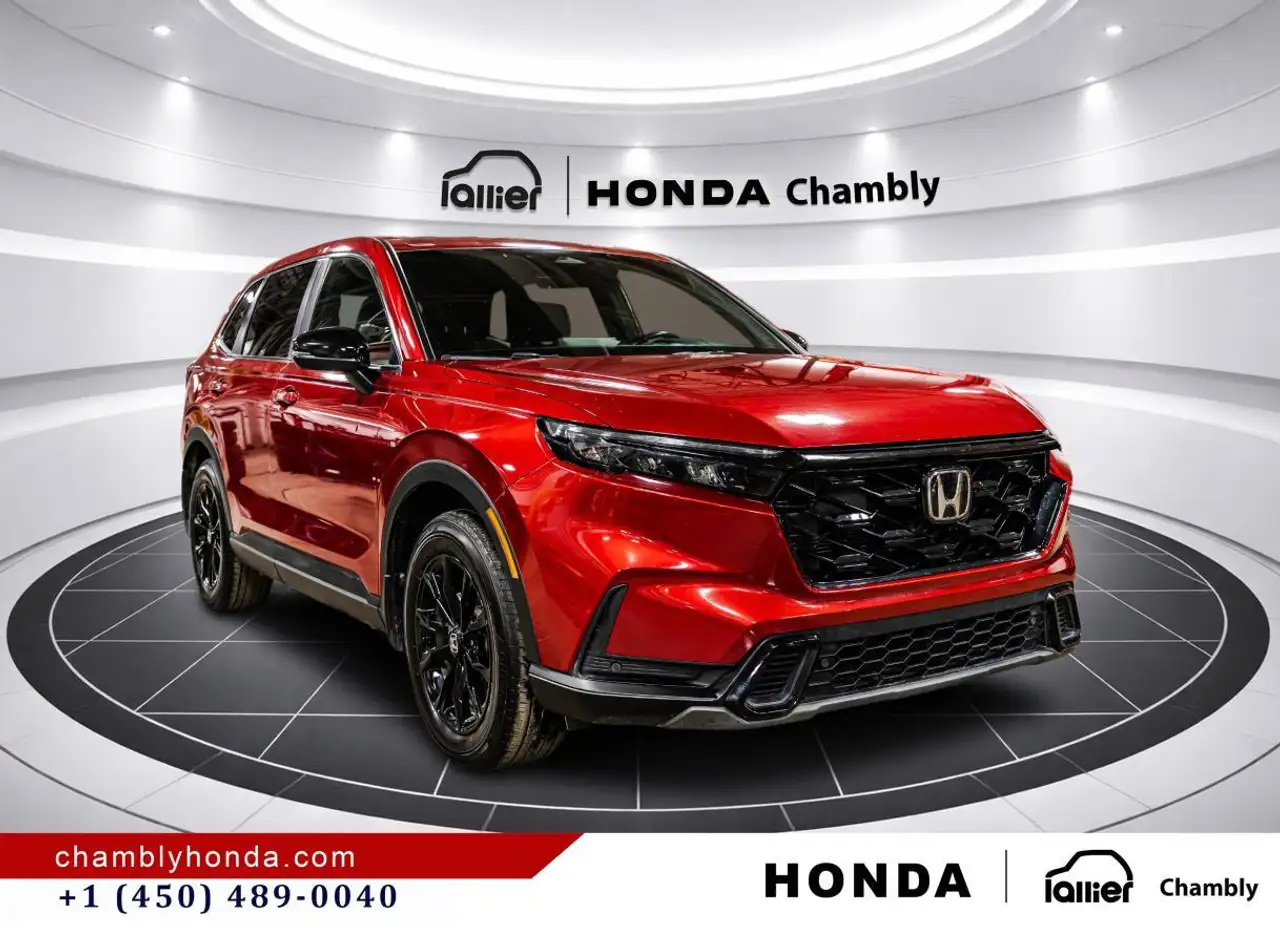 Honda CR-V photo Honda CR-V
