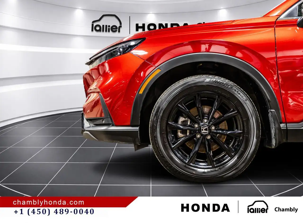 Honda CR-V photo Honda CR-V