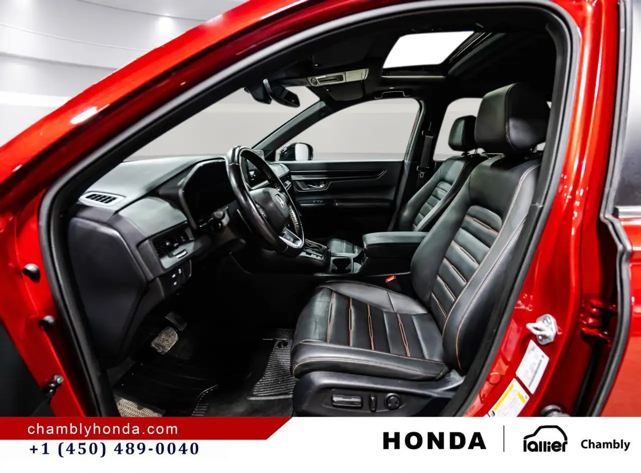 Honda CR-V photo Honda CR-V
