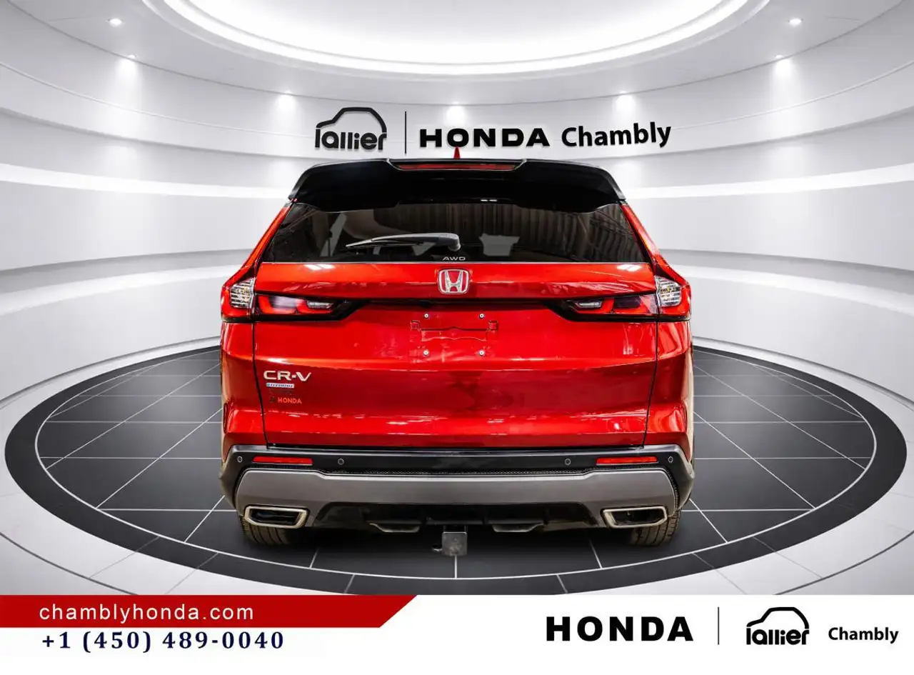 Honda CR-V photo Honda CR-V