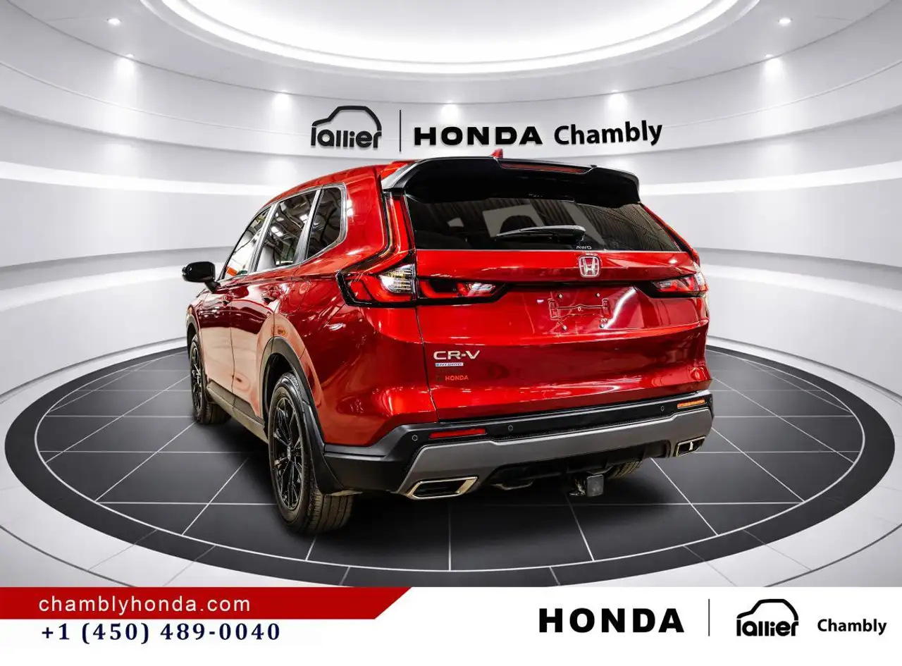 Honda CR-V photo Honda CR-V