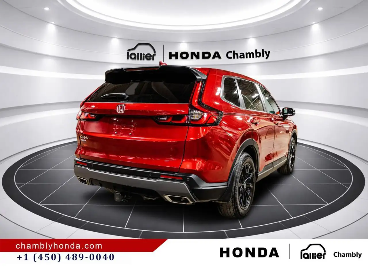 Honda CR-V photo Honda CR-V