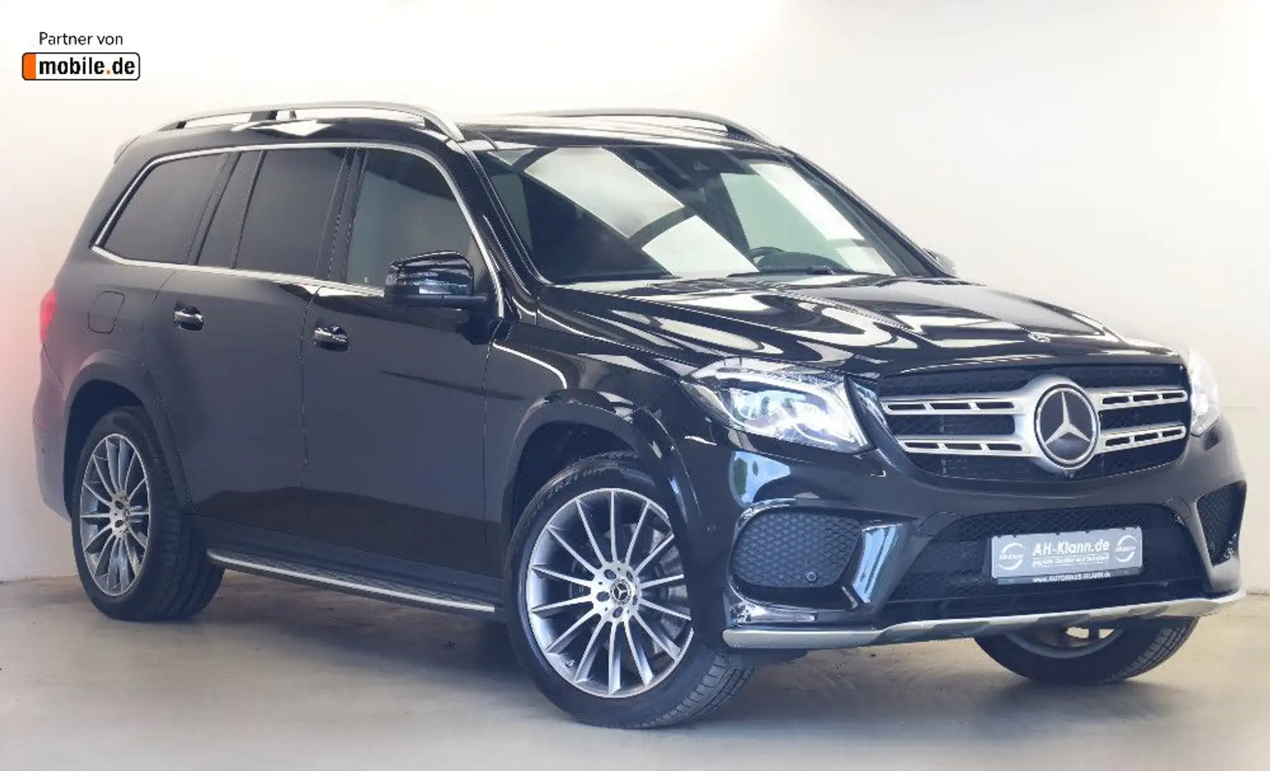 Mercedes-Benz GLS 350 d 258PS 4Matic AMG Line Pano 7Sitz 1.Hand Чорний - 1