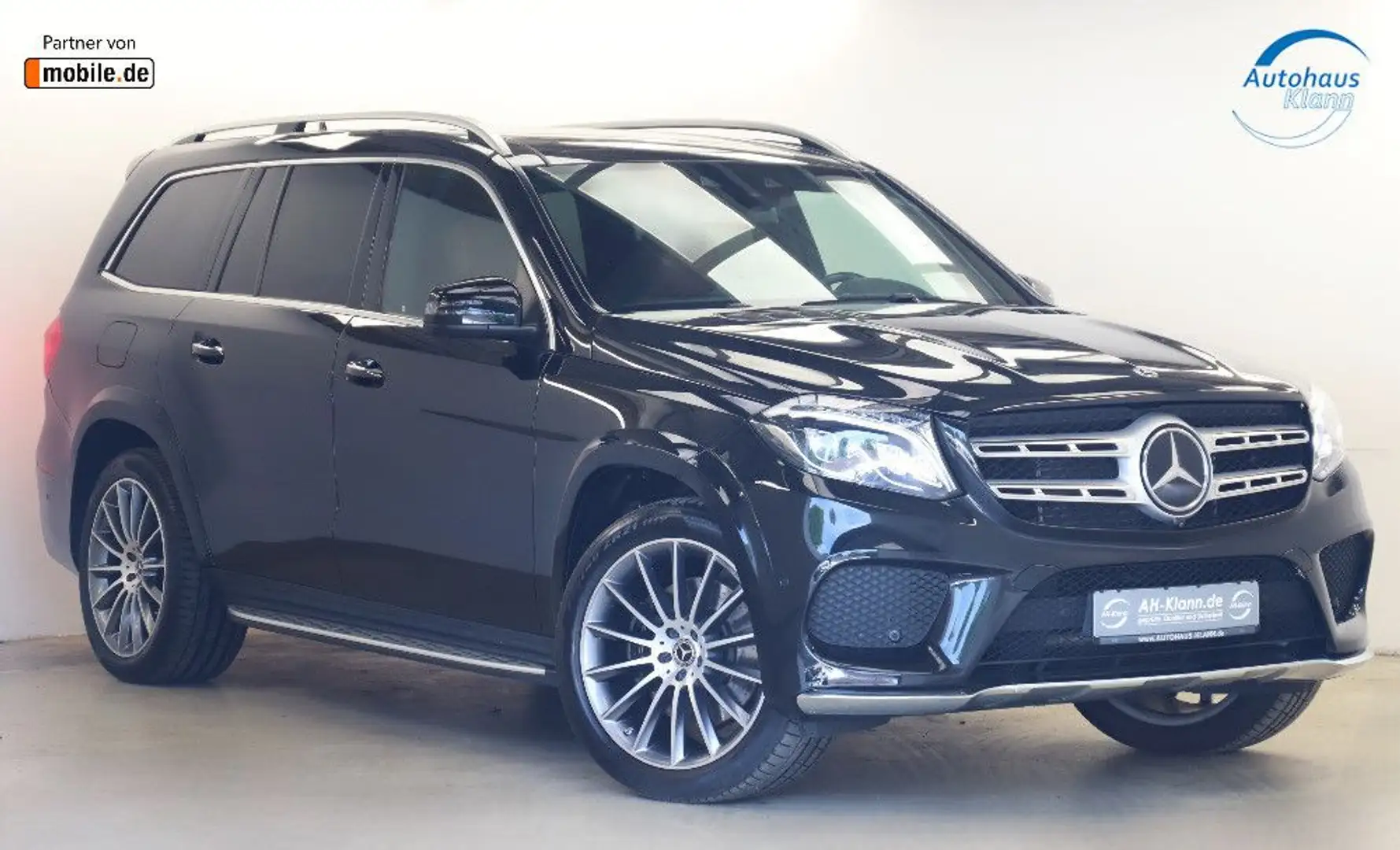 Mercedes-Benz GLS 350 d 258PS 4Matic AMG Line Pano 7Sitz 1.Hand Zwart - 1
