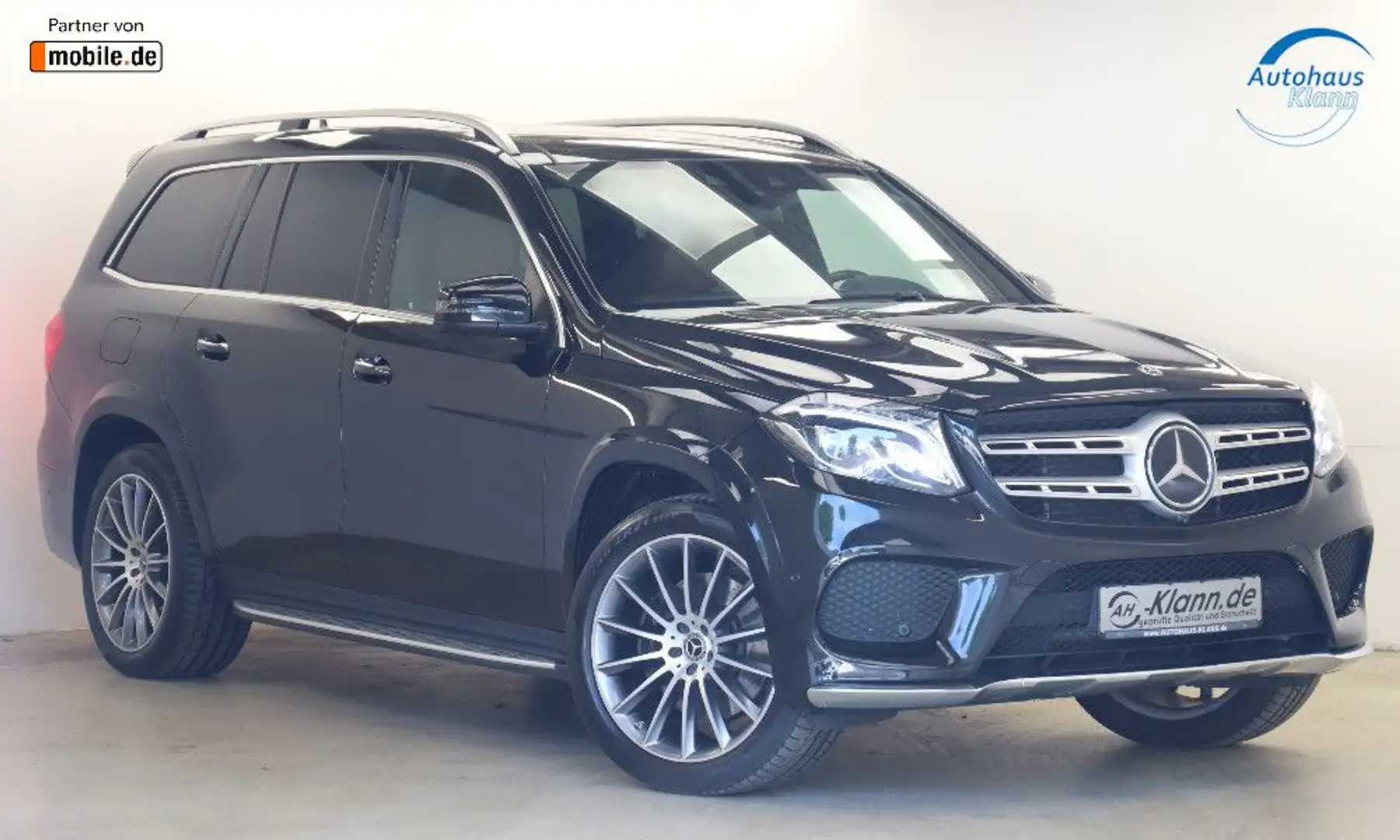 Mercedes-Benz GLS 350 d 258PS 4Matic AMG Line Pano 7Sitz 1.Hand Noir - 1