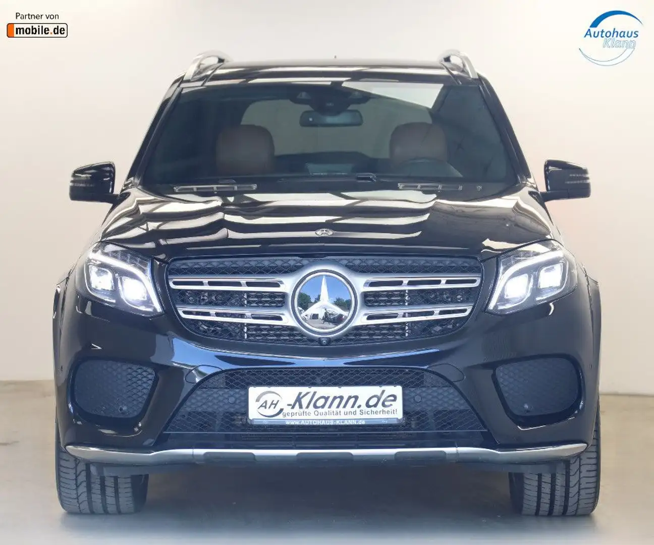 Mercedes-Benz GLS 350 d 258PS 4Matic AMG Line Pano 7Sitz 1.Hand Zwart - 2