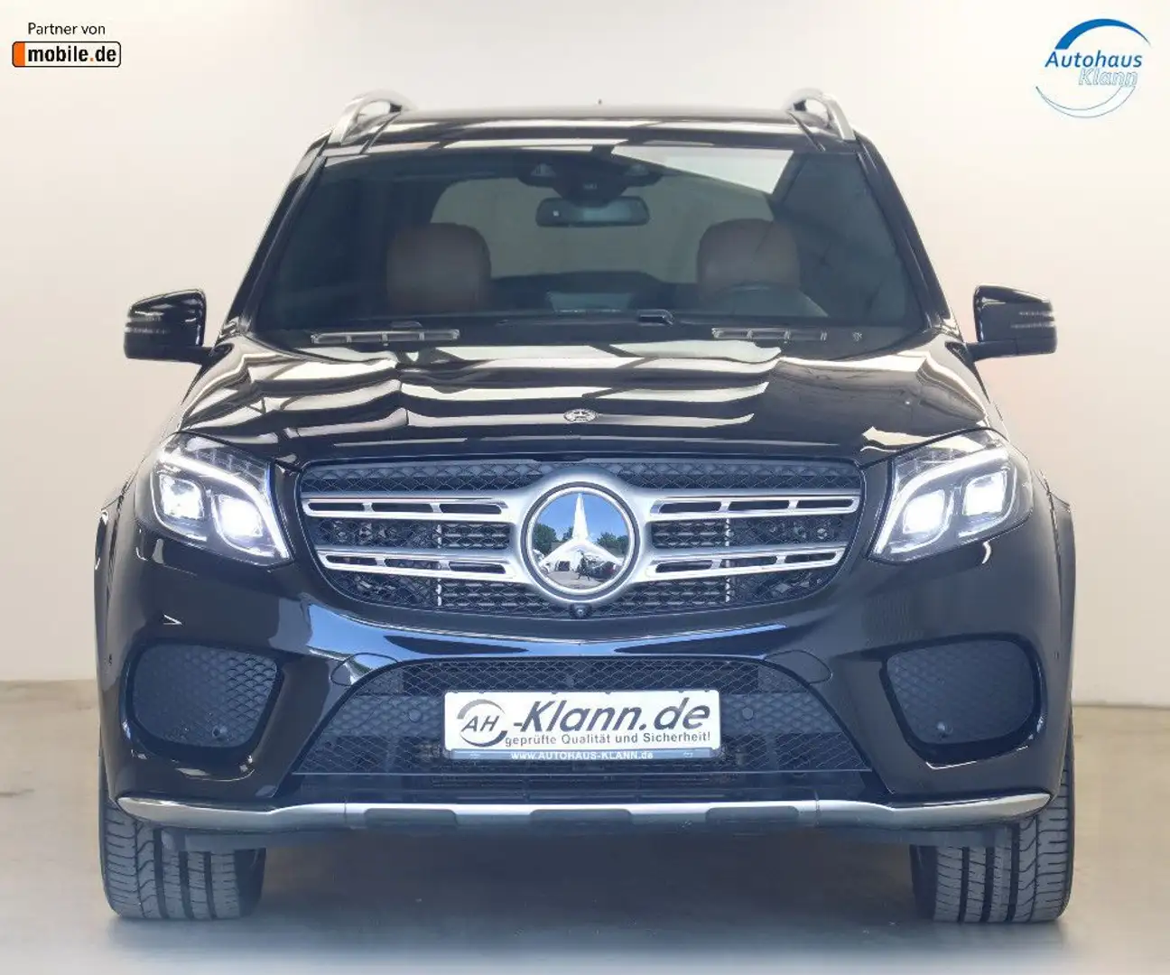 Mercedes-Benz GLS 350 d 258PS 4Matic AMG Line Pano 7Sitz 1.Hand Noir - 2