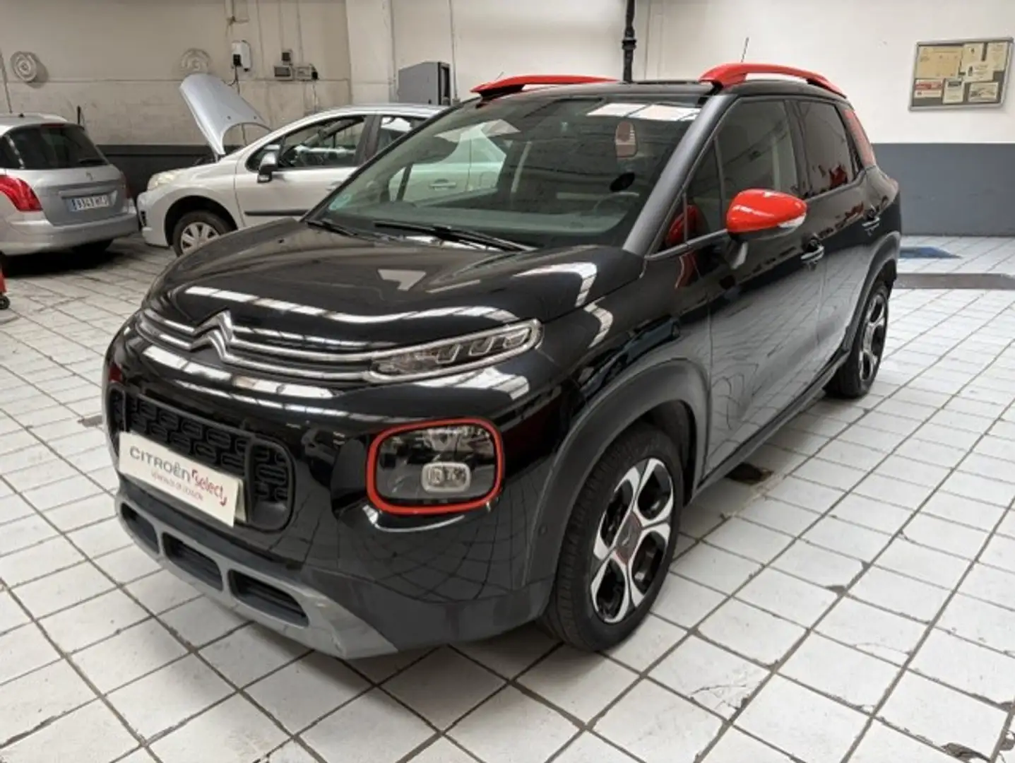 Citroen C3 Aircross BlueHDi Shine 120 Negro - 2