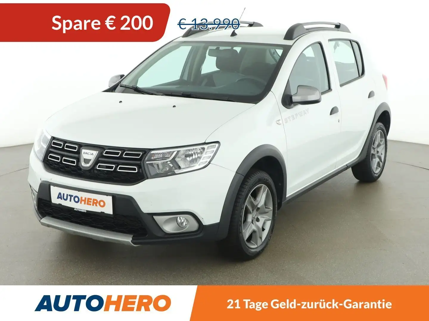 Dacia Sandero 1.5 Blue dCi Stepway Wit - 1