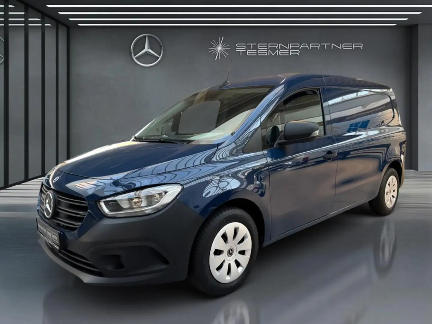 Mercedes-Benz Citan e Kasten Lang AHK Blau - 2