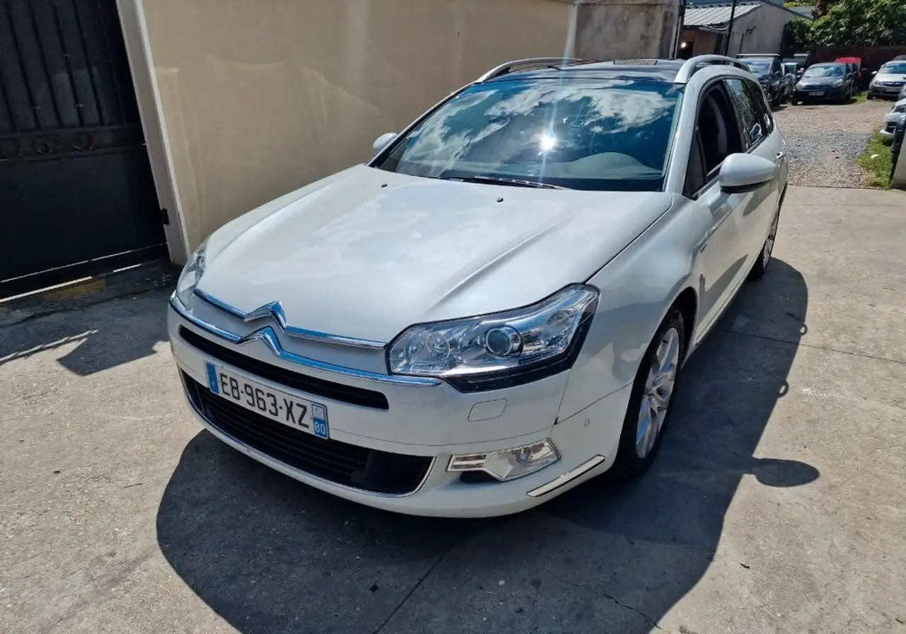 Citroen C5 2.0 bluehdi 180ch boite automatique excl
