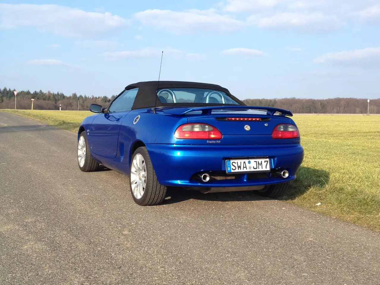 MGF Trophy 160, foto 2