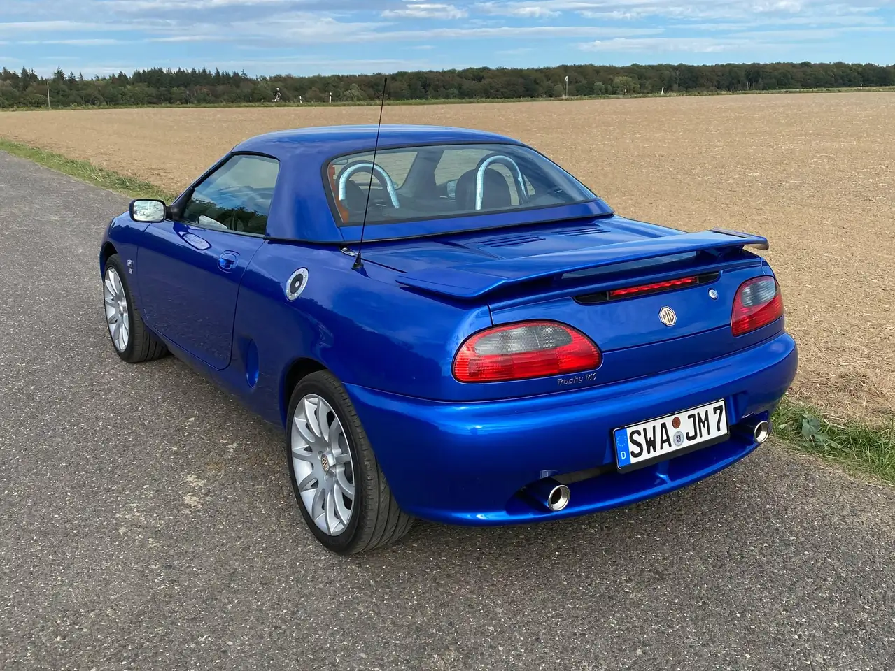 MGF Trophy 160, foto 5