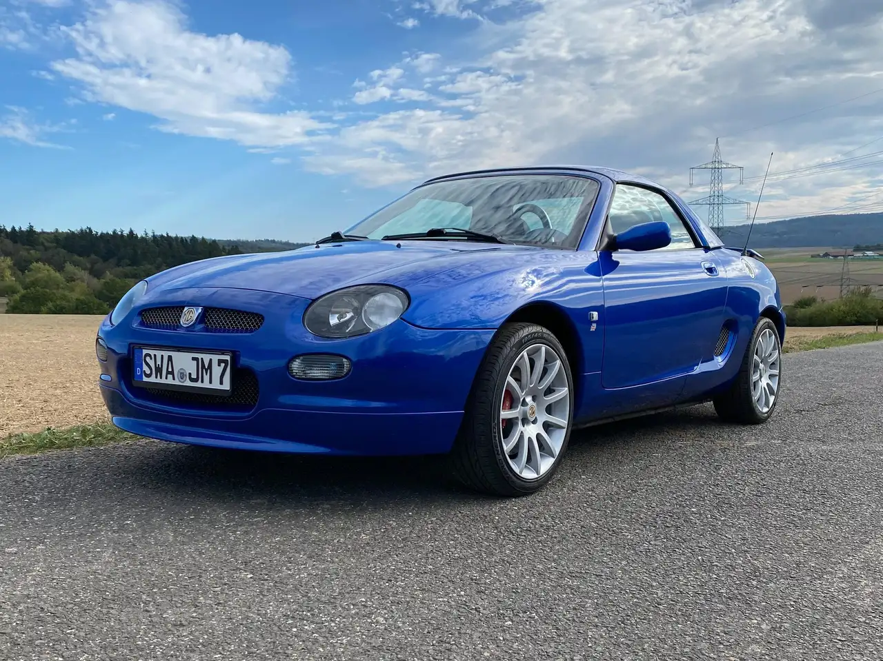 MGF Trophy 160, foto 3