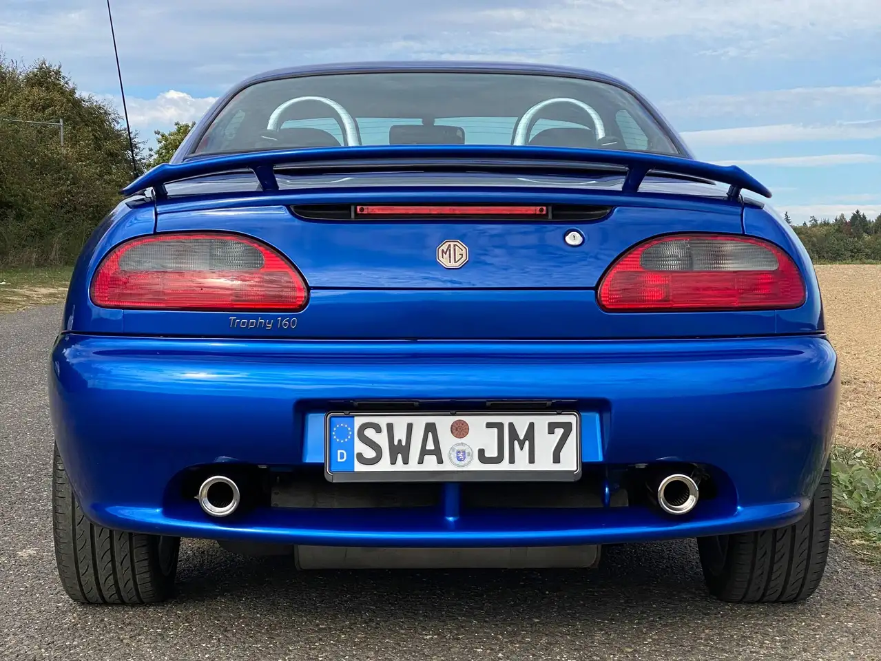 MGF Trophy 160, foto 7