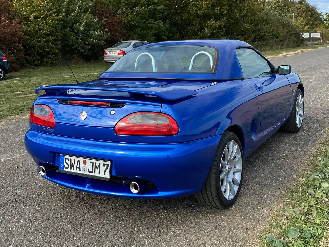 MGF Trophy 160, foto 8