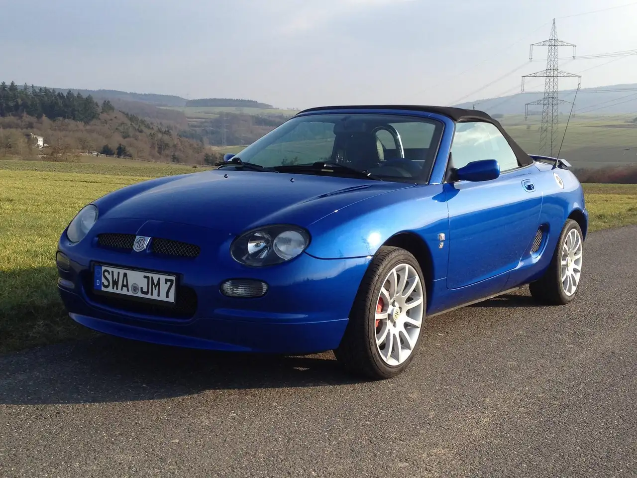 MGF Trophy 160, foto 1