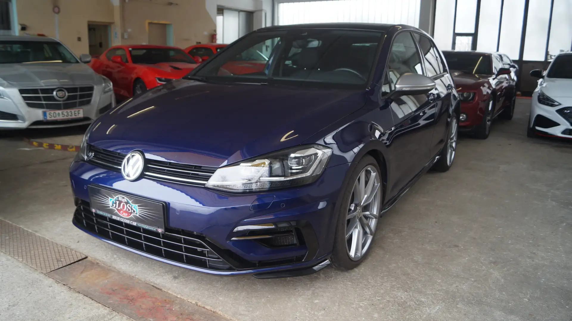 Volkswagen Golf R R FACELIFT 4Motion 2,0 TSI DSG, TOP ZUSTAND Blau - 1