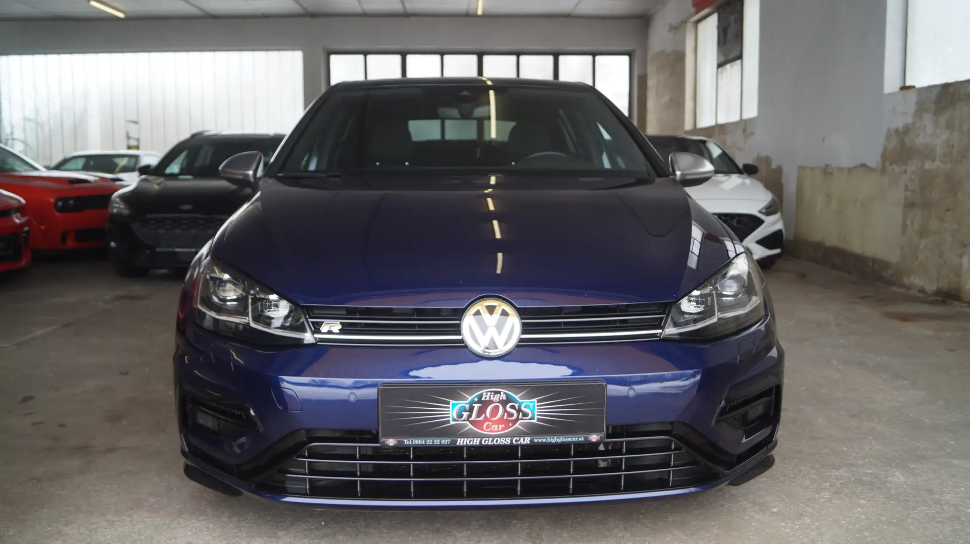 Volkswagen Golf R R FACELIFT 4Motion 2,0 TSI DSG, TOP ZUSTAND Blau - 2