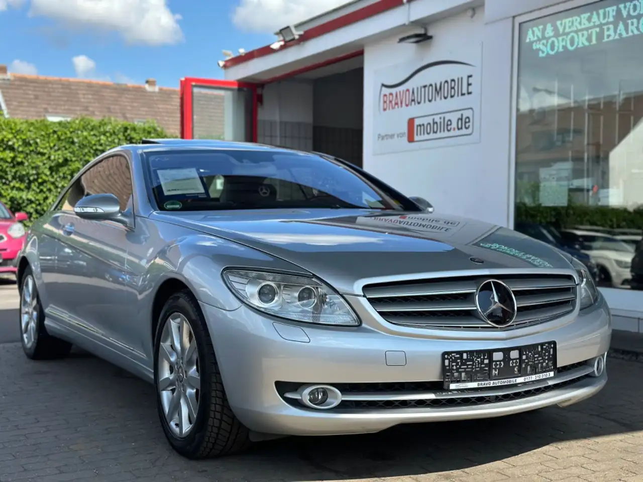 Mercedes-Benz CL 500