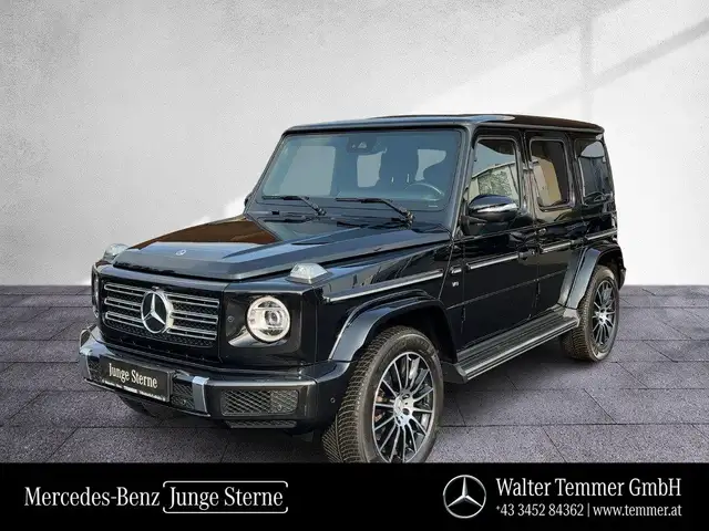 Mercedes-Benz G 500 AMG-Line Widescreen Standhzg Distr AHV
