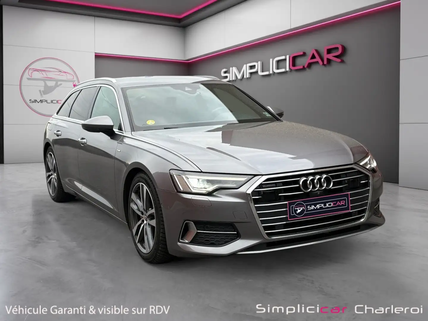 Audi A6 A6 Avant 40 TDi *GARANTIE 12 MOIS* Negro - 1