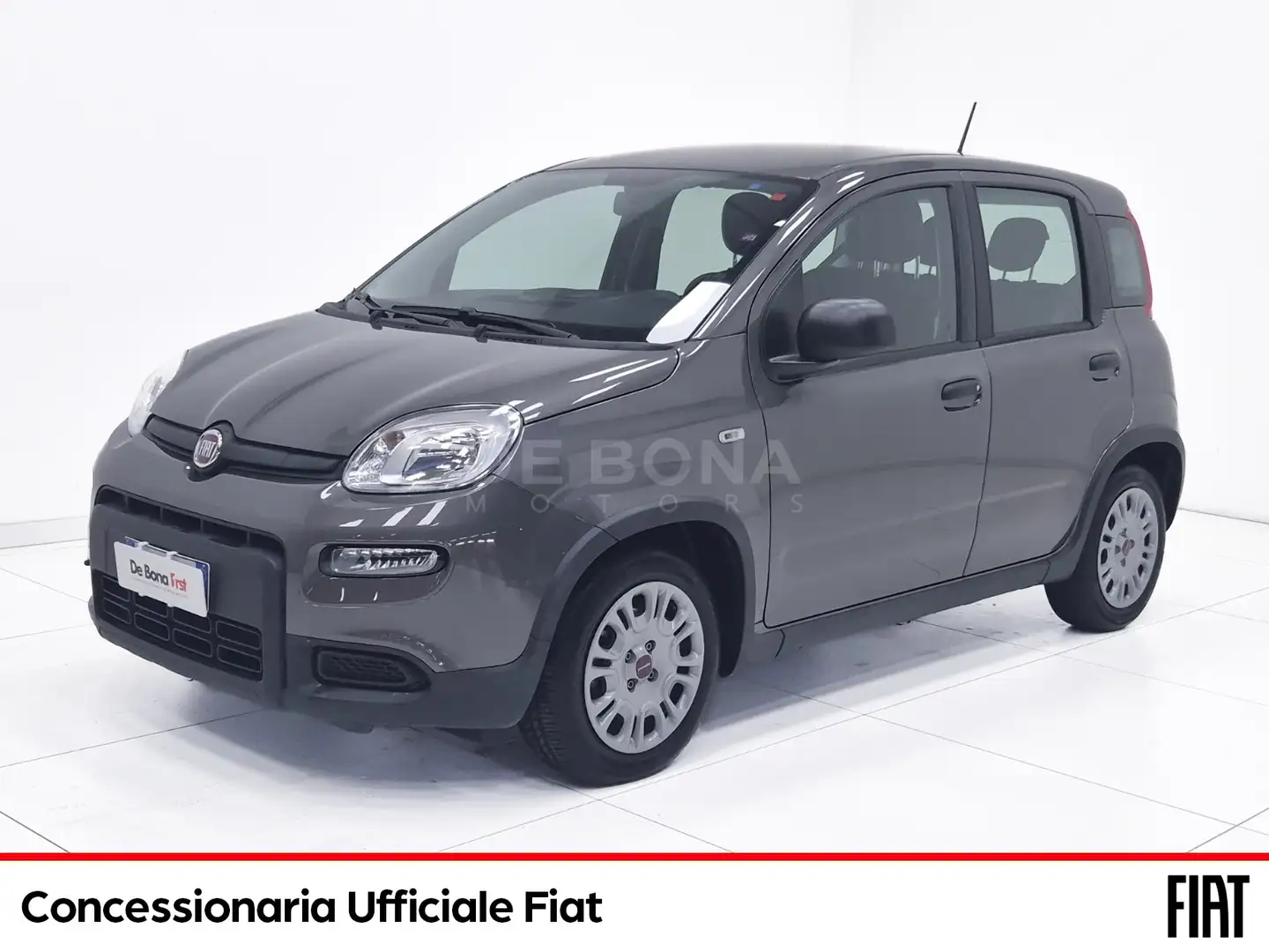 Fiat Panda 1.0 firefly hybrid s&s 70cv 5p.ti Grigio - 1