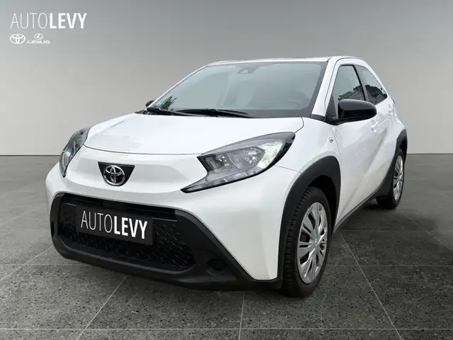 Toyota Aygo view 2