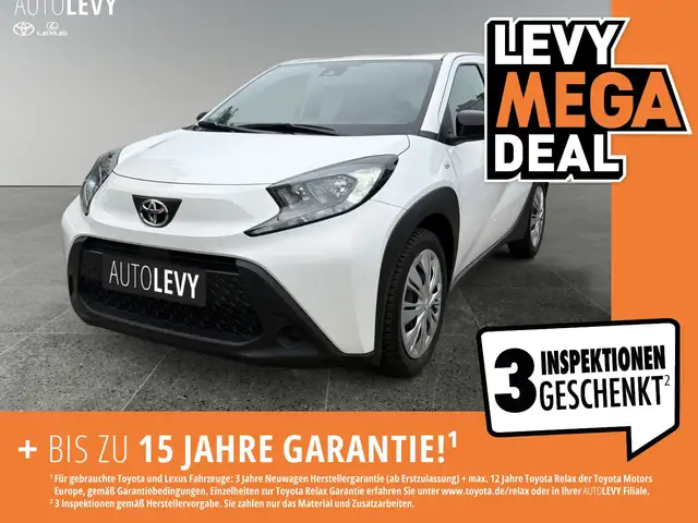 2024 Toyota Aygo in White for sale