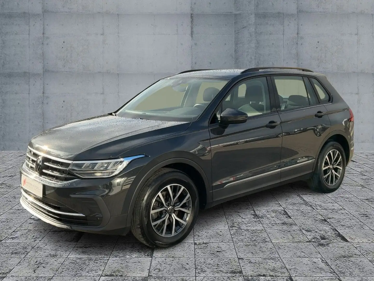 Volkswagen Tiguan 2.0 TDI LIFE LED+ACC+NAVI+SHZ+2xPDC+17" Grau - 2