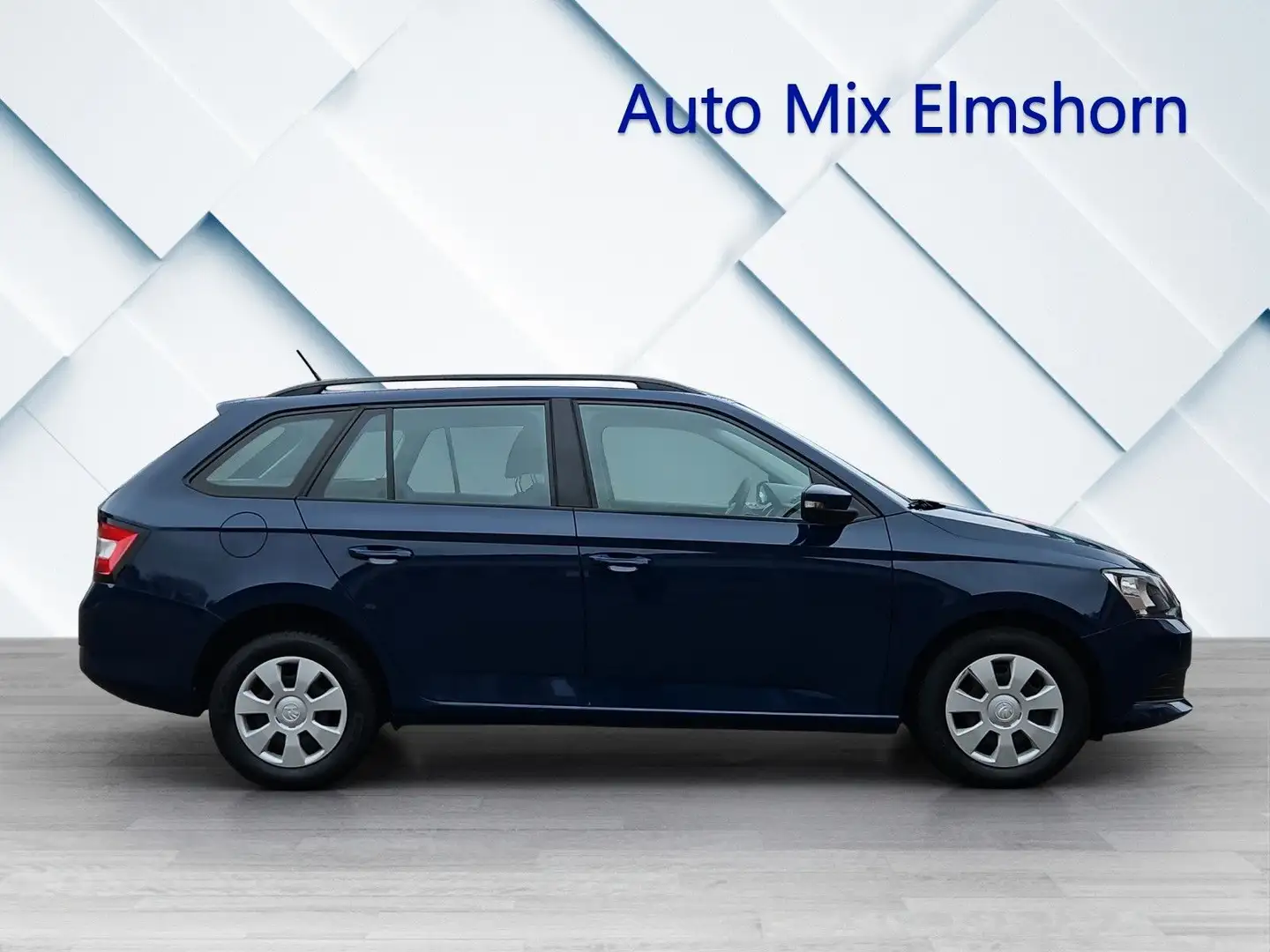 Skoda Fabia Combi Active Klima  Tüv Neu Blau - 2