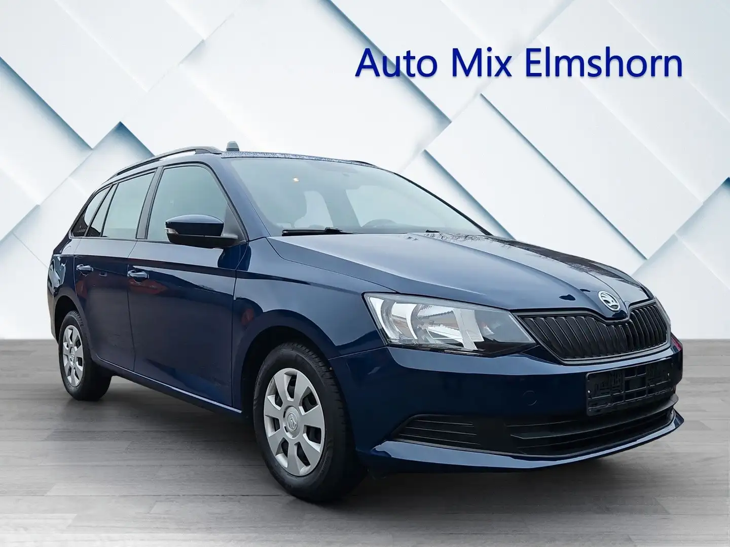 Skoda Fabia Combi Active Klima  Tüv Neu Blau - 1